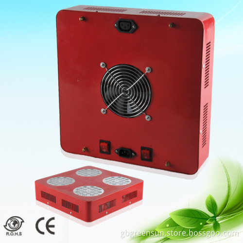 Modular Design and 3minutes Install and Unstall, LED Growing Lights with 240W Greengrow Indoor House Plant Light